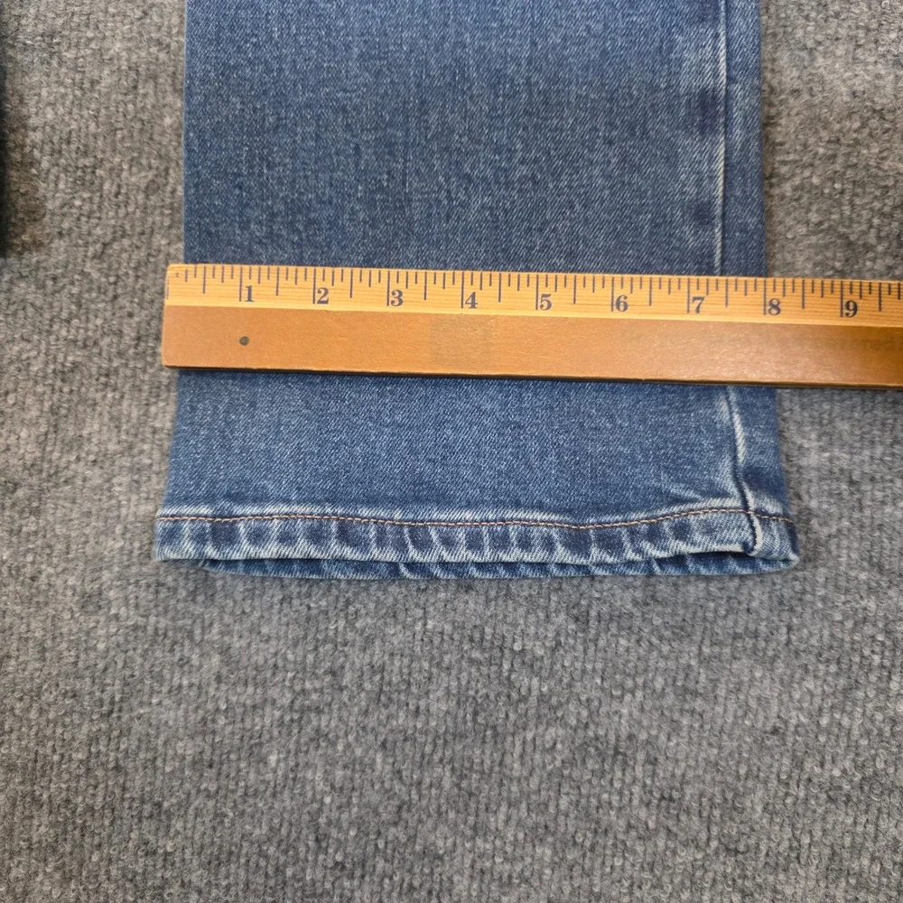 Wrangler Riding Jean Women 27x36 Blue High Rise Bootcut Rodeo Lillian‎ 112367607